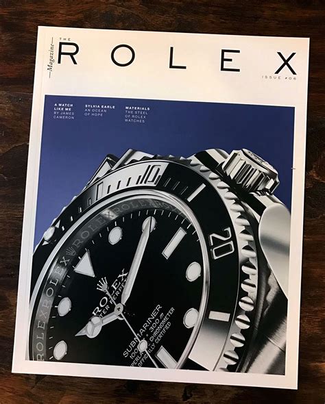 jake's rolex magazine|rolex advertisements.